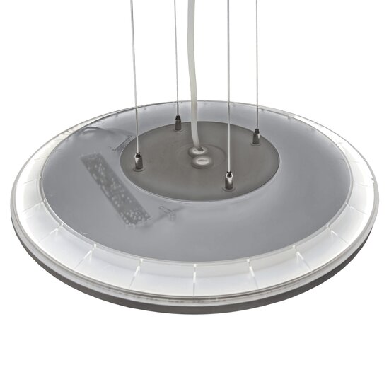 Spectrum LED NYMPHEA FLAT DUO 36W CCT 230V 120DEG IP54 FI400X26MM WHITE ROUND - Perfecte verlichting voor elke ruimte