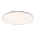 Spectrum LED NYMPHEA FLAT DUO 36W CCT 230V 120DEG IP54 FI400X26MM WHITE ROUND - Perfecte verlichting voor elke ruimte
