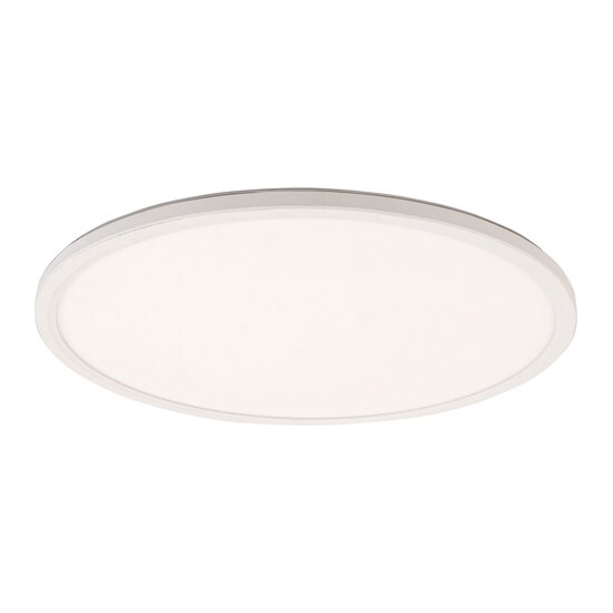 Spectrum LED NYMPHEA FLAT DUO 36W CCT 230V 120DEG IP54 FI400X26MM WHITE ROUND - Perfecte verlichting voor elke ruimte
