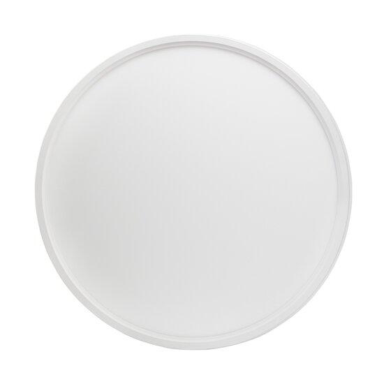 Spectrum LED NYMPHEA FLAT DUO 36W CCT 230V 120DEG IP54 FI400X26MM WHITE ROUND - Perfecte verlichting voor elke ruimte