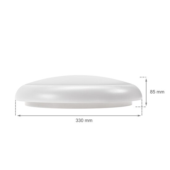 Spectrum LED NYMPHEA CITY PRO 230V 24W IP65 CCT - Éclairage idéal pour chaque espace