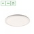 Spectrum LED NYMPHEA FLAT DUO 24W CCT 230V 120DEG IP54 FI292X26MM WHITE ROUND
