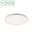 Spectrum LED NYMPHEA FLAT DUO 24W CCT 230V 120DEG IP54 FI292X26MM WHITE ROUND - Perfecte verlichting voor elke ruimte