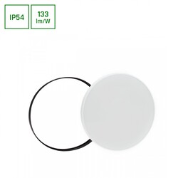 NYMPHEA BLACK & WHITE RINGS 40W CW 230V