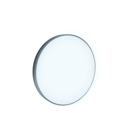 Spectrum LED NYMPHEA BLACK & WHITE RINGS 24W CW 230V 115DEG IP54 FI320X52 - Perfecte verlichting voor elke ruimte