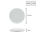 Spectrum LED NYMPHEA BLACK & WHITE RINGS 24W CW 230V 115DEG IP54 FI320X52 - Perfecte verlichting voor elke ruimte