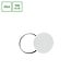 Spectrum LED NYMPHEA BLACK & WHITE RINGS 18W WW 230V 115DEG IP54 FI250X52 - Creëer een sfeervolle ambiance