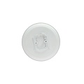 Spectrum LED NYMPHEA BLACK & WHITE RINGS 18W WW 230V 115DEG IP54 FI250X52 - Creëer een sfeervolle ambiance