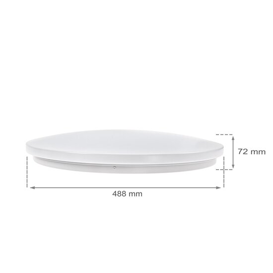 Spectrum LED NYMPHEA 36W CCT+DIM WI-FI SPECTRUM SMART - Iluminación inteligente para cada espacio