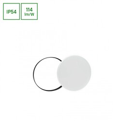 NYMPHEA BLACK & WHITE RINGS 18W CW 230V
