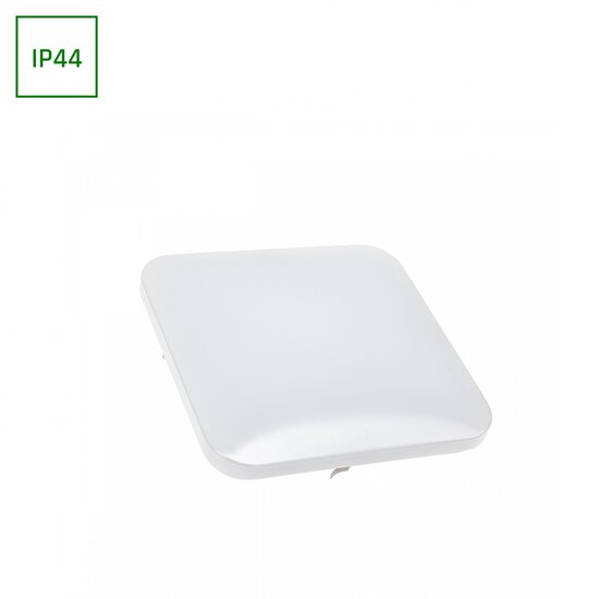 Spectrum LED NYMPHEA 2 TOP LED 230V 18W IP44 IK10 NW SQUARE - Perfecte verlichting voor elke ruimte