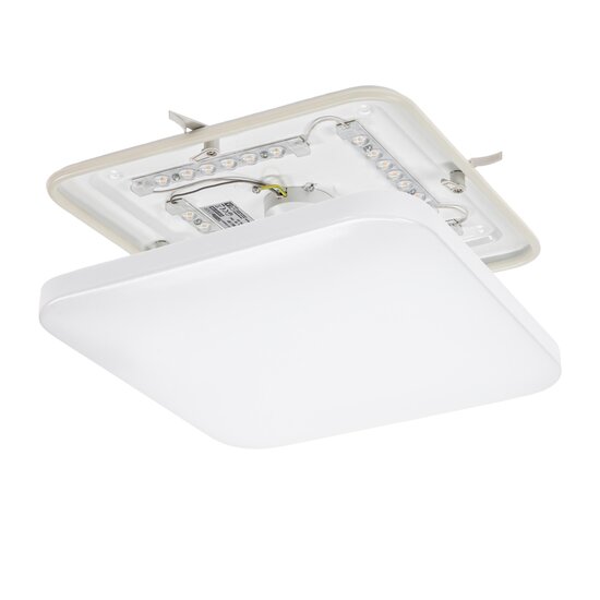 Spectrum LED NYMPHEA 2 TOP LED 230V 18W IP44 IK10 NW SQUARE - Perfecte verlichting voor elke ruimte
