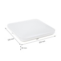 Spectrum LED NYMPHEA 2 TOP LED 230V 18W IP44 IK10 NW SQUARE - Perfecte verlichting voor elke ruimte