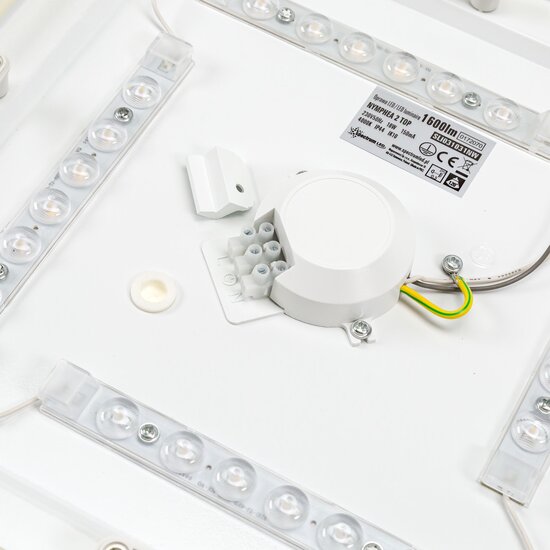 Spectrum LED NYMPHEA 2 TOP LED 230V 18W IP44 IK10 NW SQUARE - Perfecte verlichting voor elke ruimte