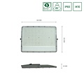 Spectrum LED NOCTIS MAX FLOODLIGHT 150W CW - Solución de iluminación exterior potente