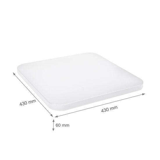 Spectrum LED NYMPHEA 2 LED 230V 36W IP20 IK10 NW SQUARE - Perfecte verlichting voor elke ruimte