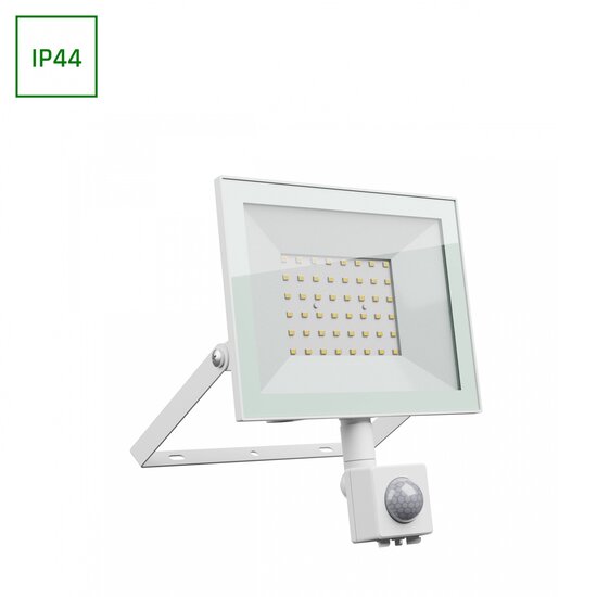 Spectrum LED NOCTIS LUX 4 FLOODLIGHT 50W NW 230V IP44 - Ideal para iluminación exterior con sensor PIR