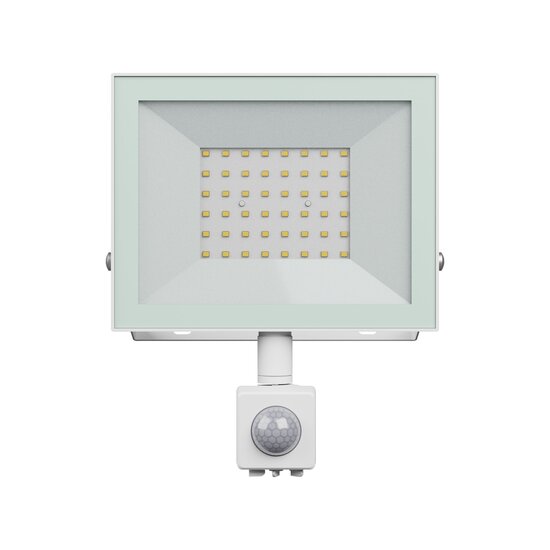 Spectrum LED NOCTIS LUX 4 FLOODLIGHT 50W NW 230V IP44 - Ideal para iluminación exterior con sensor PIR