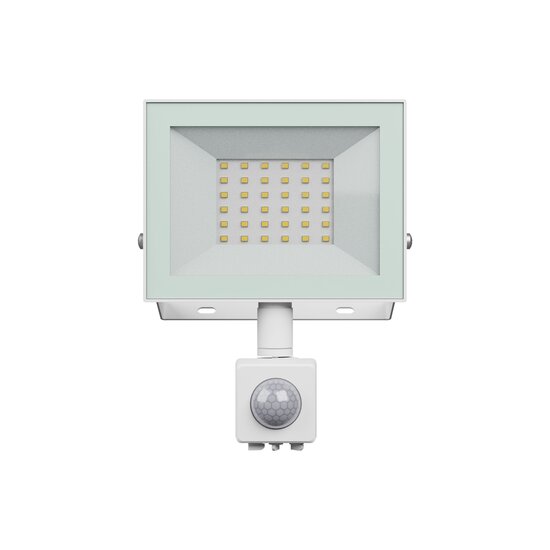Spectrum LED NOCTIS LUX 4 FLOODLIGHT 30W CW 230V IP44 - Iluminación ideal para espacios exteriores