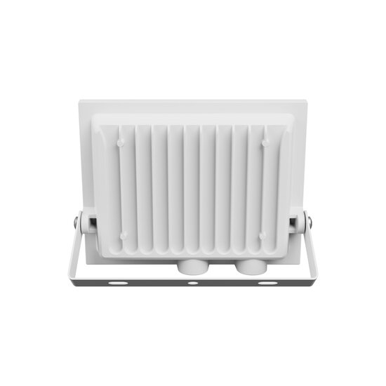 Spectrum LED NOCTIS LUX 4 FLOODLIGHT 30W CW 230V IP65 141x107x25 WHITE - Iluminación ideal para espacios exteriores