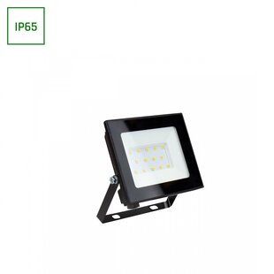 NOCTIS LUX 4 FLOODLIGHT 10W CW 230V IP65 94x78x24mm BLACK