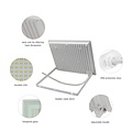 Spectrum LED NOCTIS LUX 3 FLOODLIGHT 50W WW 230V IP65 - Solución perfecta de iluminación exterior