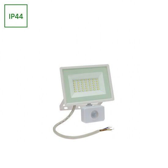 Spectrum LED NOCTIS LUX 3 FLOODLIGHT 30W WW 230V IP44 - Iluminación exterior ideal con sensor PIR