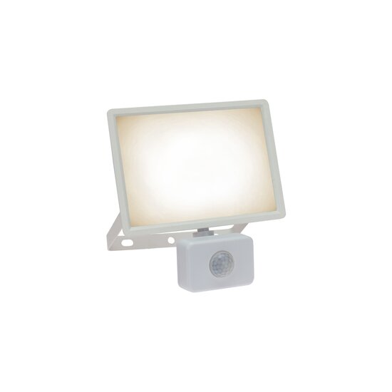 Spectrum LED NOCTIS LUX 3 FLOODLIGHT 30W WW 230V IP44 - Iluminación exterior ideal con sensor PIR