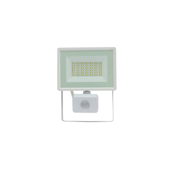 Spectrum LED NOCTIS LUX 3 FLOODLIGHT 30W WW 230V IP44 - Iluminación exterior ideal con sensor PIR