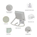 Spectrum LED NOCTIS LUX 3 FLOODLIGHT 30W WW 230V IP44 - Iluminación exterior ideal con sensor PIR