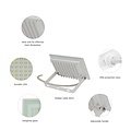 Spectrum LED NOCTIS LUX 3 FLOODLIGHT 30W WW 230V IP65 - Iluminación ideal para espacios exteriores