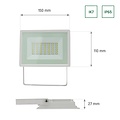 Spectrum LED NOCTIS LUX 3 FLOODLIGHT 30W WW 230V IP65 - Iluminación ideal para espacios exteriores