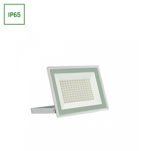 NOCTIS LUX 3 FLOODLIGHT 100W CW 230V IP65 270X210X27MM WHITE