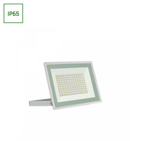 Spectrum LED NOCTIS LUX 3 FLOODLIGHT 100W CW 230V IP65 270X210X27MM WHITE - Iluminación ideal para espacios exteriores