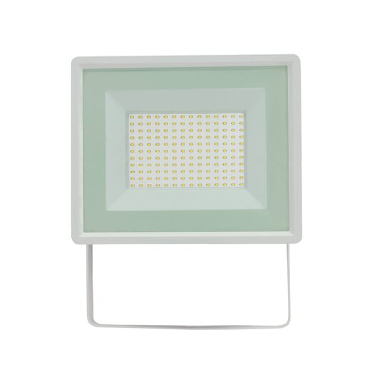 Spectrum LED NOCTIS LUX 3 FLOODLIGHT 100W CW 230V IP65 270X210X27MM WHITE - Iluminación ideal para espacios exteriores
