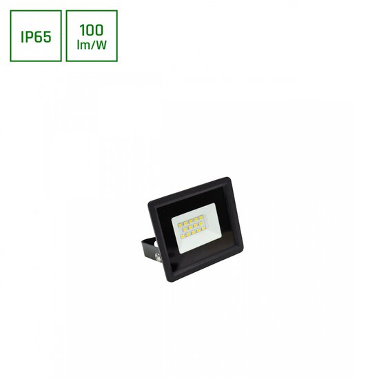 Spectrum LED NOCTIS LUX 3 FLOODLIGHT 10W CW 230V IP65 - Iluminación perfecta para espacios exteriores