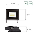 Spectrum LED NOCTIS LUX 3 FLOODLIGHT 10W CW 230V IP65 - Iluminación perfecta para espacios exteriores