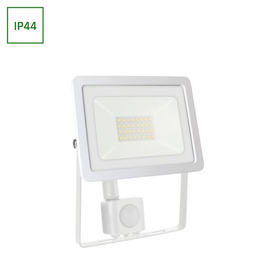 Spectrum LED NOCTIS LUX 2 SMD 230V 30W IP44 NW WHITE WITH SENSOR - Iluminación exterior perfecta con sensor de movimiento
