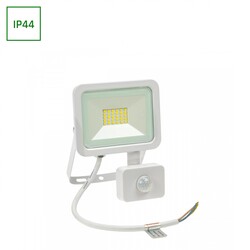 NOCTIS LUX 2 SMD 230V 20W IP44 WW WHITE WITH SENSOR