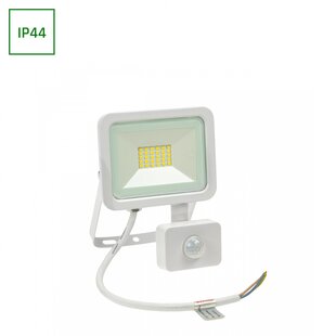 NOCTIS LUX 2 SMD 230V 20W IP44 WW WHITE WITH SENSOR