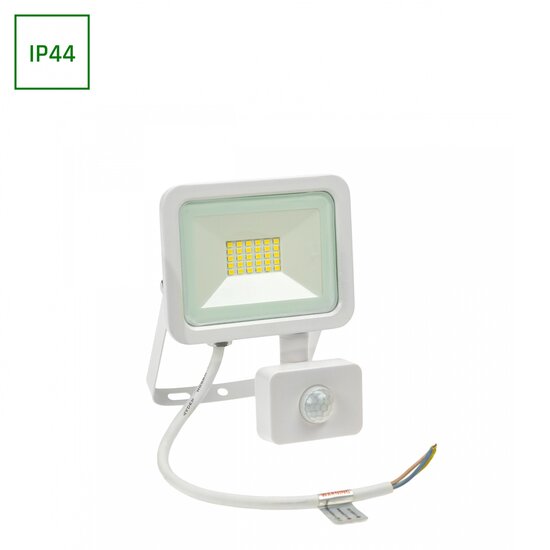 Spectrum LED NOCTIS LUX 2 SMD 230V 20W IP44 WW WHITE WITH SENSOR - Iluminación perfecta con sensor de movimiento