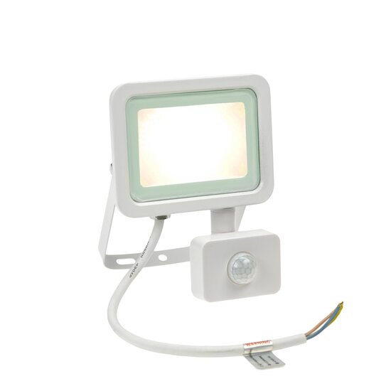 Spectrum LED NOCTIS LUX 2 SMD 230V 20W IP44 WW WHITE WITH SENSOR - Iluminación perfecta con sensor de movimiento