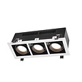 Spectrum LED MODERN DAY MINI GU10 X3 WHITE FRAME - Éclairage parfait pour chaque espace