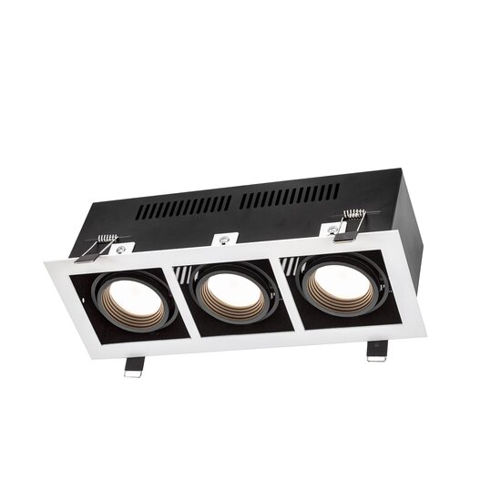 Spectrum LED MODERN DAY MINI GU10 X3 WHITE FRAME - Perfecte verlichting voor elke ruimte