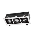 Spectrum LED MODERN DAY MINI GU10 X3 WHITE FRAME - Iluminación perfecta para cualquier espacio