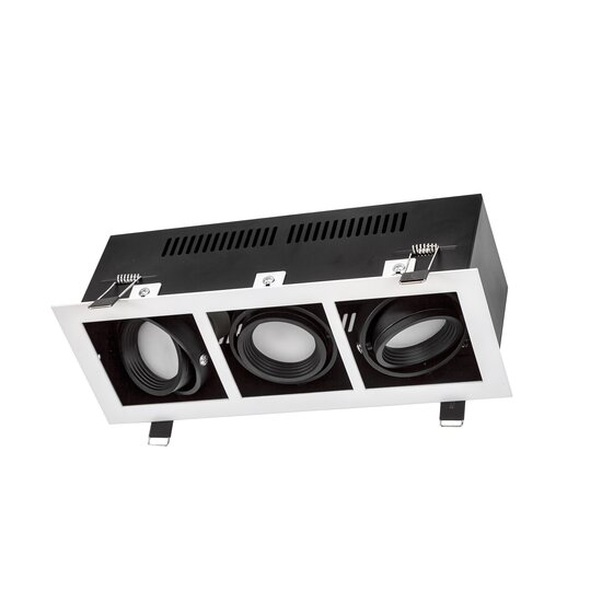 Spectrum LED MODERN DAY MINI GU10 X3 WHITE FRAME - Éclairage parfait pour chaque espace