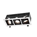 Spectrum LED MODERN DAY MINI GU10 X3 WHITE FRAME - Perfecte verlichting voor elke ruimte