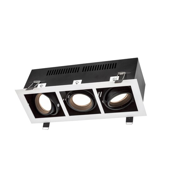 Spectrum LED MODERN DAY MINI GU10 X3 WHITE FRAME - Perfecte verlichting voor elke ruimte