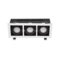 Spectrum LED MODERN DAY MINI GU10 X3 WHITE FRAME - Perfecte verlichting voor elke ruimte