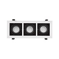 Spectrum LED MODERN DAY MINI GU10 X3 WHITE FRAME - Éclairage parfait pour chaque espace